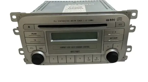 Radio/CD/DVD/GPS head unit