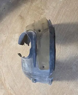 Ford Focus Front wheel arch liner splash guards AM5116115BG