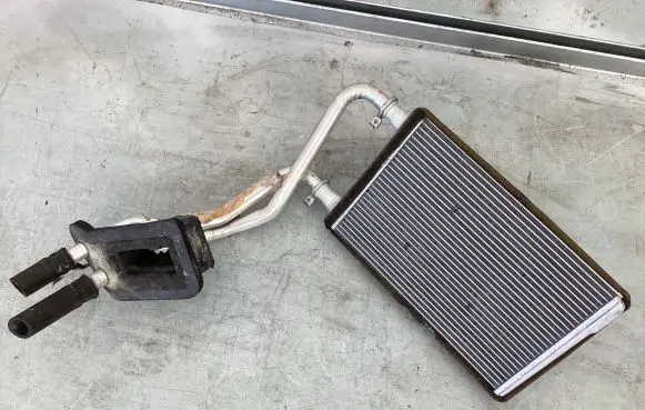 Chrysler 300 - 300C Heater blower radiator