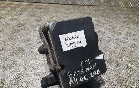 Audi A4 S4 B7 8E 8H ABS Pump 8e0614517AK 0265234336