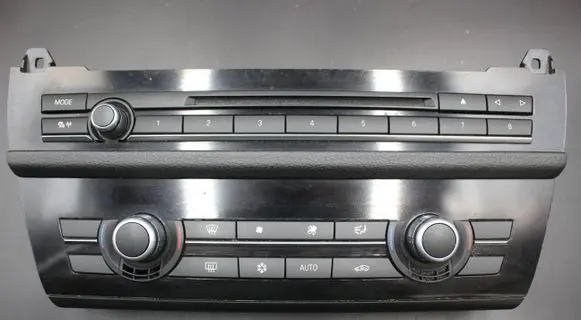BMW 5 F10 F11 Climate control unit 9241244 0000307566 900252770012