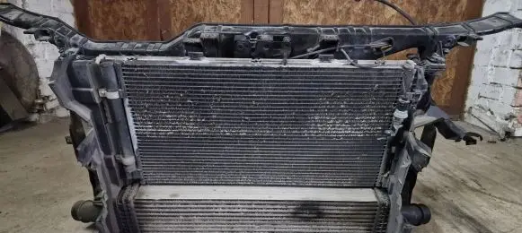 Audi A4 S4 B8 8K Radiator support slam panel