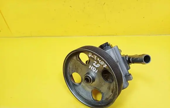 Peugeot 407 Power steering pump 9654713280