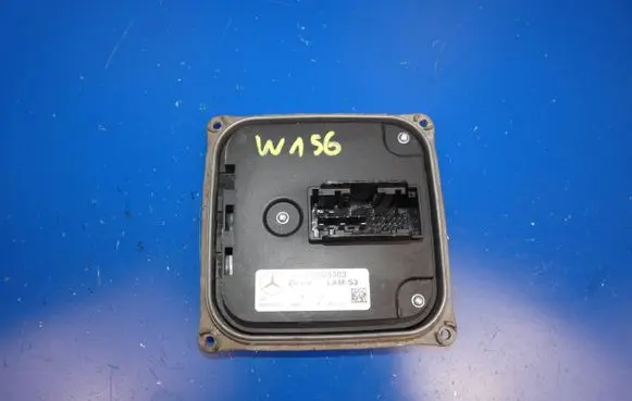 Mercedes-Benz GLA W156 X156 Headlight ballast module Xenon A2189009303 524744F05 4993112