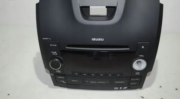 Isuzu D-Max Radio/CD/DVD/GPS head unit 8981260812