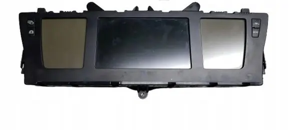 Citroen C4 I Picasso Speedometer (instrument cluster) 178162526