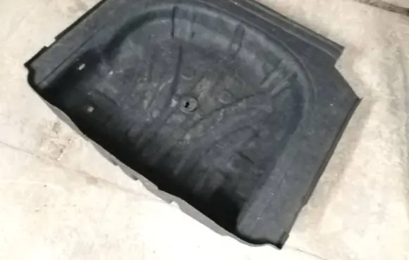 Audi A3 S3 8V Trunk/boot mat liner 8V3863697