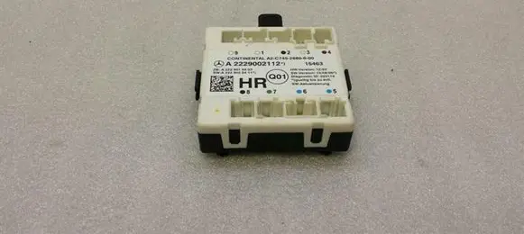 Mercedes-Benz C W205 Door control unit/module A2229002112