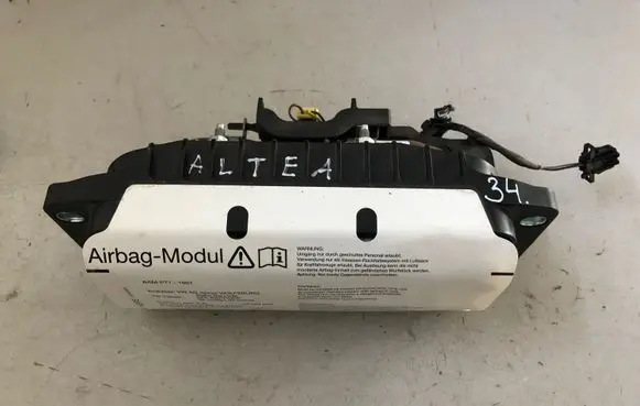 Seat Altea XL Passenger airbag 5P0880204E 0023ZB01SWSV