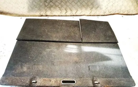 Trunk/boot mat liner