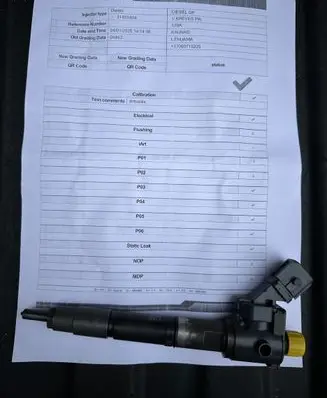 Volvo S90, V90 Fuel injector 31452113 05B04463