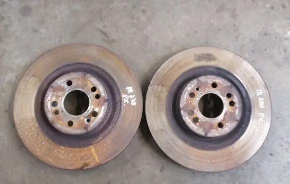 Mercedes-Benz ML W163 Front brake disc