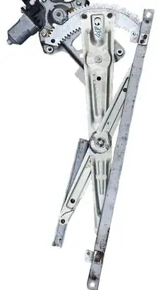 Citroen C-Crosser Front door window regulator with motor 805260