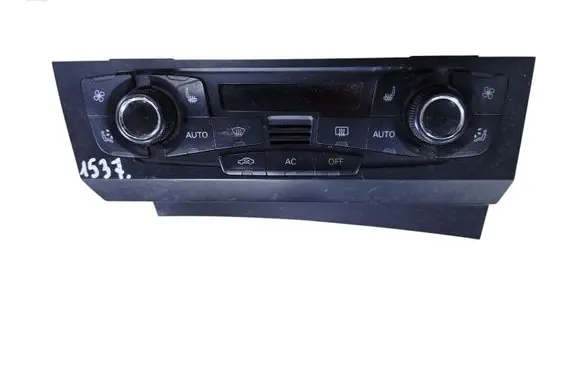 Audi A4 S4 B8 8K Climate control unit 8T2820043T A2C53307438