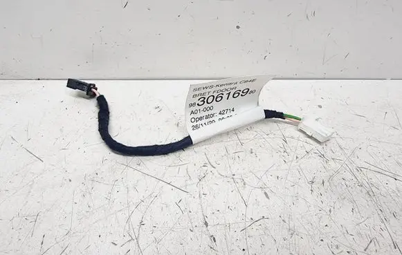 Citroen C5 Aircross Front door wiring loom 9830616980