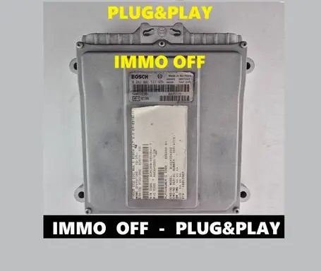 Iveco Daily 3rd gen Engine control unit/module 0281001537 500332361