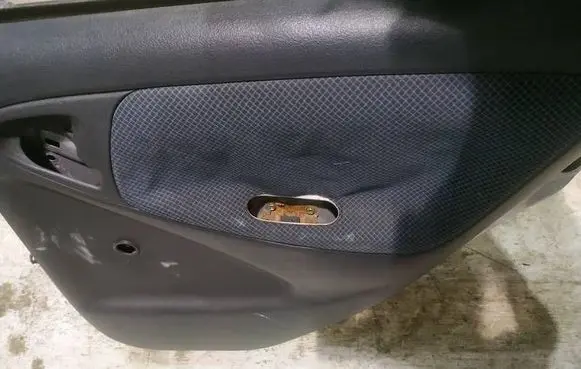 Toyota Yaris Rear door card panel trim 