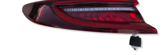 KIA Ceed Rear/tail lights 92401J7200