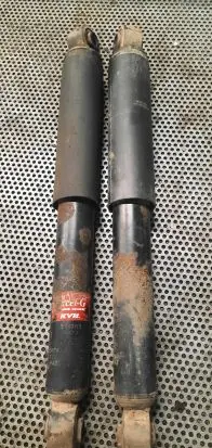 Fiat Ducato Rear shock absorber/damper 344283