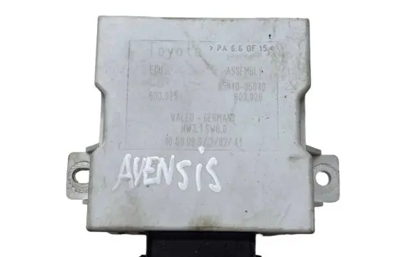 Toyota Avensis T250 Window wiper relay 8594005040 603025 603026