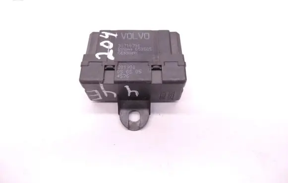 Volvo S60 Seat heating relay 30710791 D204