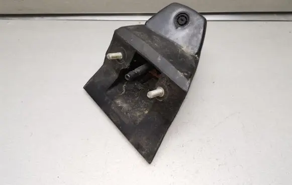 Headlight washer spray nozzle