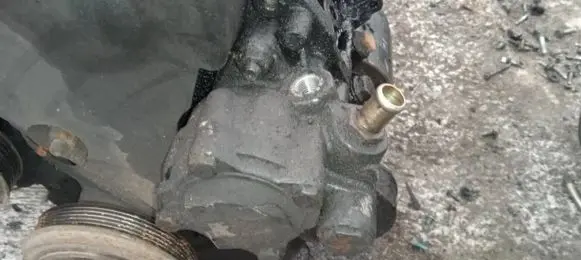 Citroen Jumper Power steering pump 7683955114 0599612