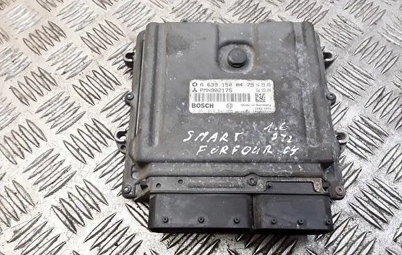Smart ForFour I Engine control unit/module a6391500479 0281011841 pmn902175