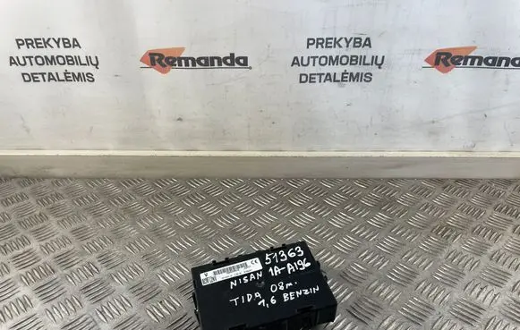 Nissan Tiida C11 Comfort/convenience module 284B2EM01B