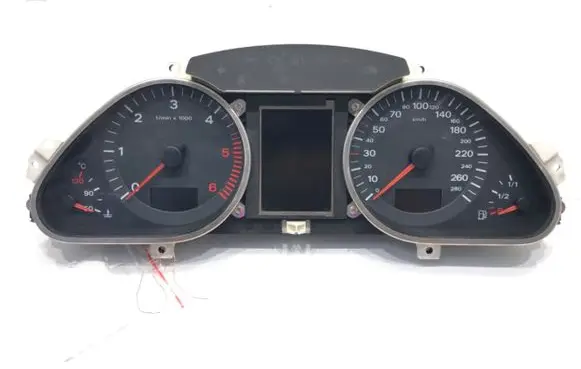 Audi A6 S6 C6 4F Speedometer (instrument cluster) 4F0902933J