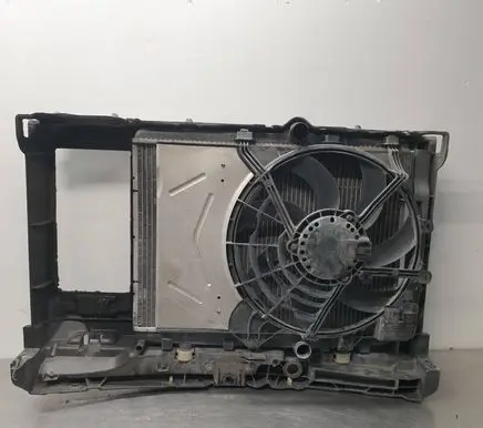 Radiator set