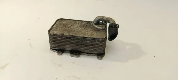 Engine oil radiator