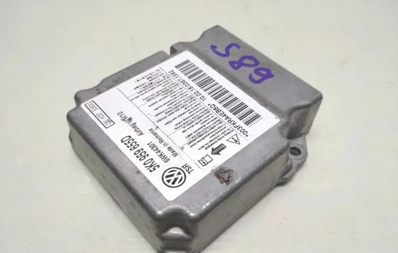 Volkswagen Golf VI Airbag control unit/module 5K0959655D 5WK44301