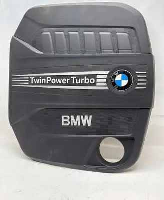 BMW 5 F10 F11 Engine cover (trim) 8513452 8513453