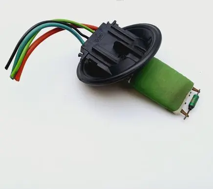 Seat Ibiza IV (6J,6P) Heater blower motor/fan resistor 12375
