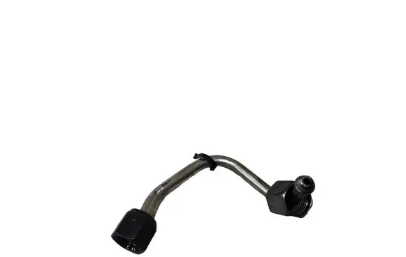 Fuel injector supply line/pipe