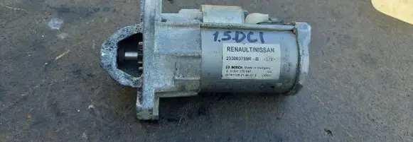 Starter motor