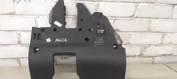Audi A6 S6 C6 4F Dashboard lower bottom trim panel 4F1863075