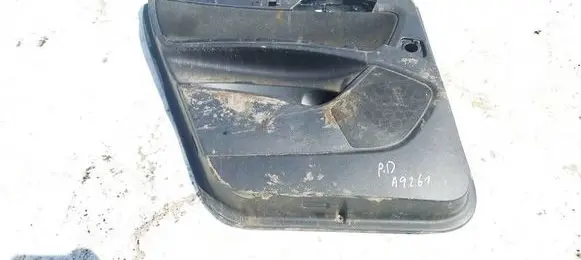 Audi Q7 4L Rear door card panel trim 4L0867305