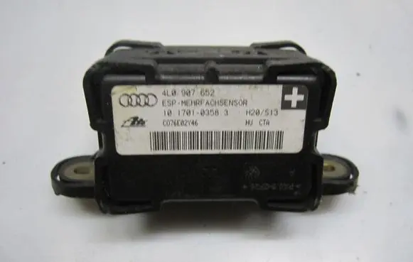Audi Q7 4L Acceleration sensor 4L0907652