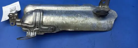 Exhaust heat shield