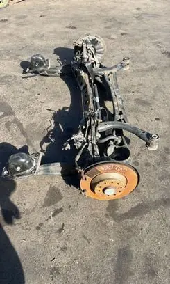 Volkswagen PASSAT B8 Rear axle beam 3Q0505235AA