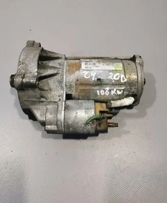 Citroen C4 I Picasso Starter motor