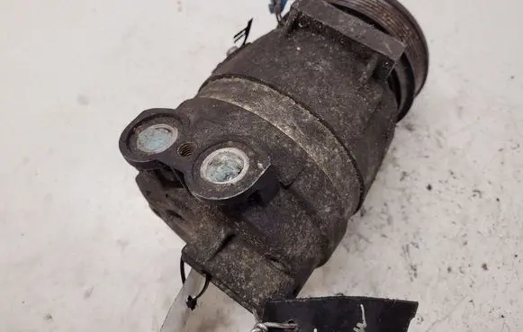 Opel Vectra C Air conditioning (A/C) compressor (pump) SAEJ639 060120 90443840