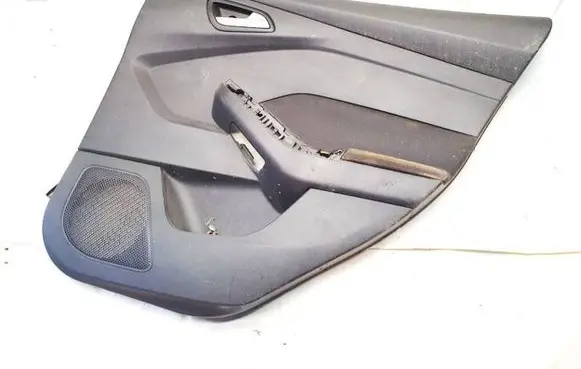 Rear door card panel trim