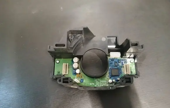 Volvo S60 Multifunctional control switch/knob 30772168