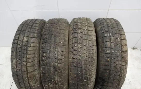 Volkswagen Golf II R13 winter/snow tires with studs 16580R1383TMS SAVA ESKIMOS2ICE