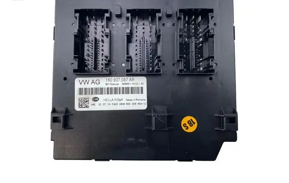 Skoda Yeti (5L) Central body control module 1K0937087AR