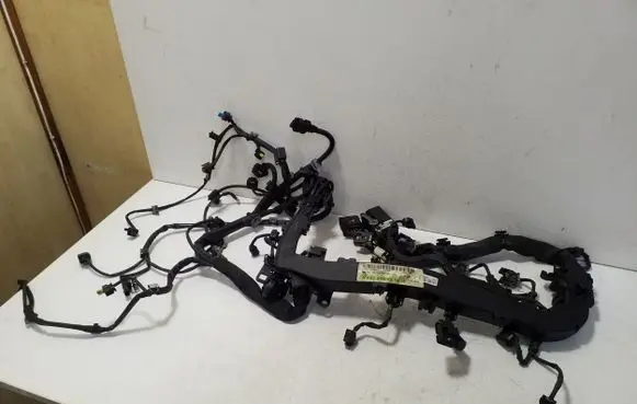 Mercedes-Benz CLS C218 X218 Engine installation wiring loom A6510101216