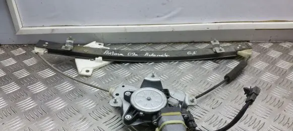 Opel Antara Rear door window regulator with motor 96672884